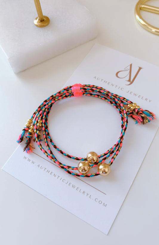 Eider Pink Bracelets