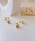 Load image into Gallery viewer, Mastela Studs Earrings
