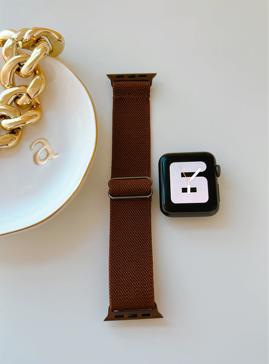 Brunette Apple Watch Bands