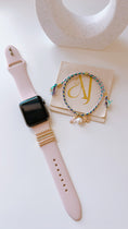 Load image into Gallery viewer, Pink Fara Apple Watch Bands
