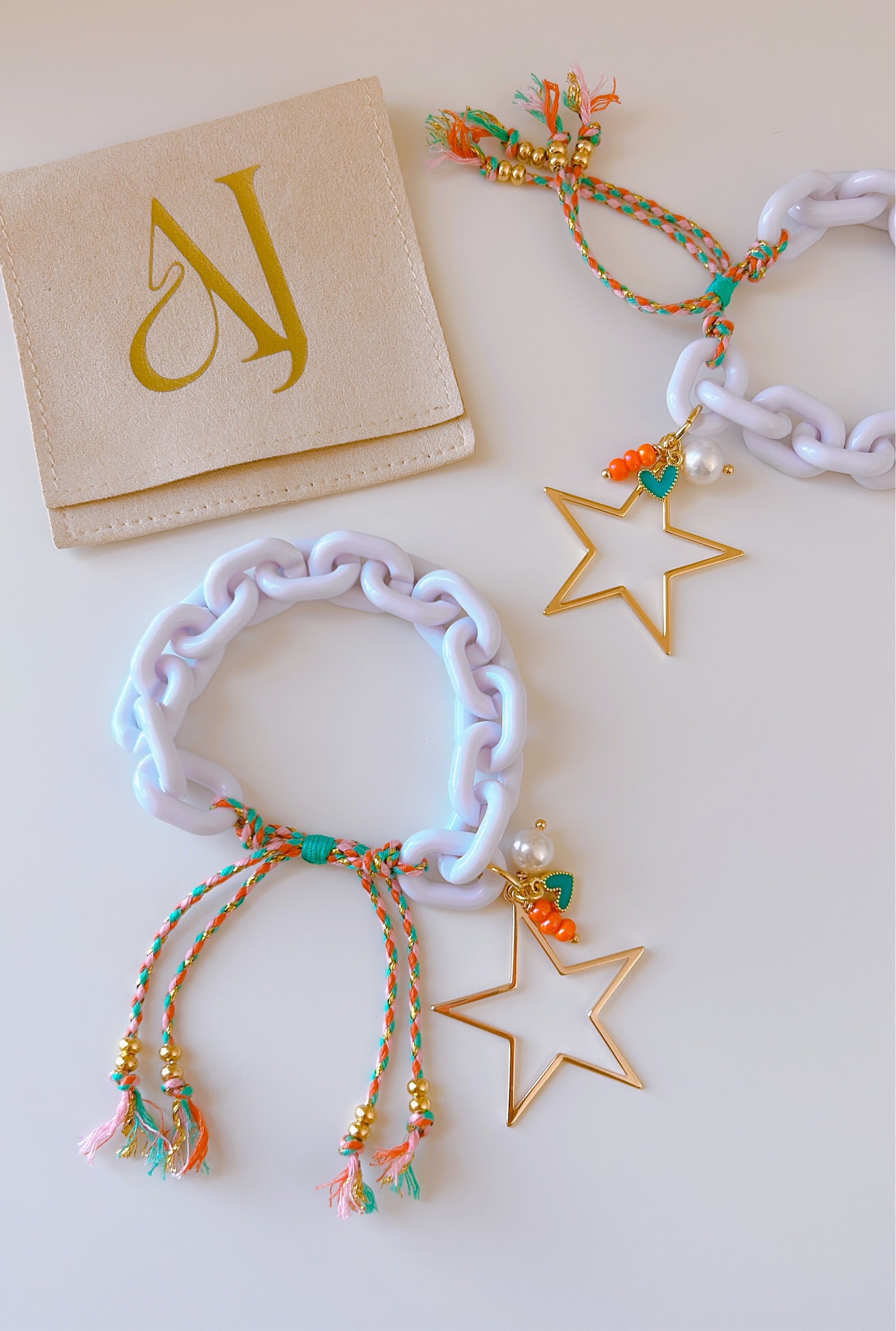 Kamira Star Bracelets