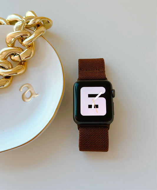 Brunette Apple Watch Bands