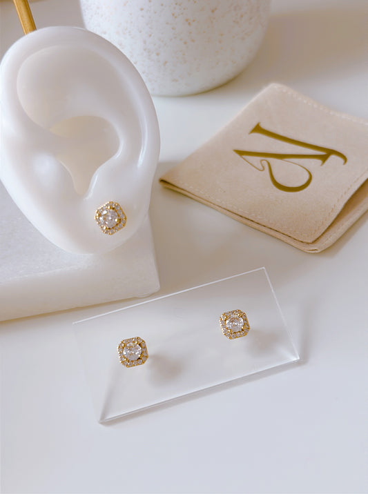 Thai Diamond Earrings