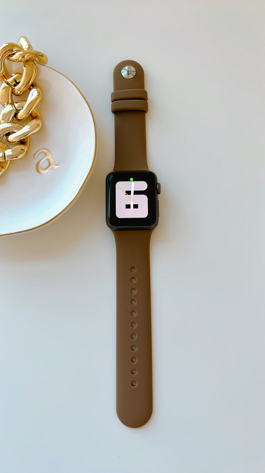 Clay Brown Apple Watch Band