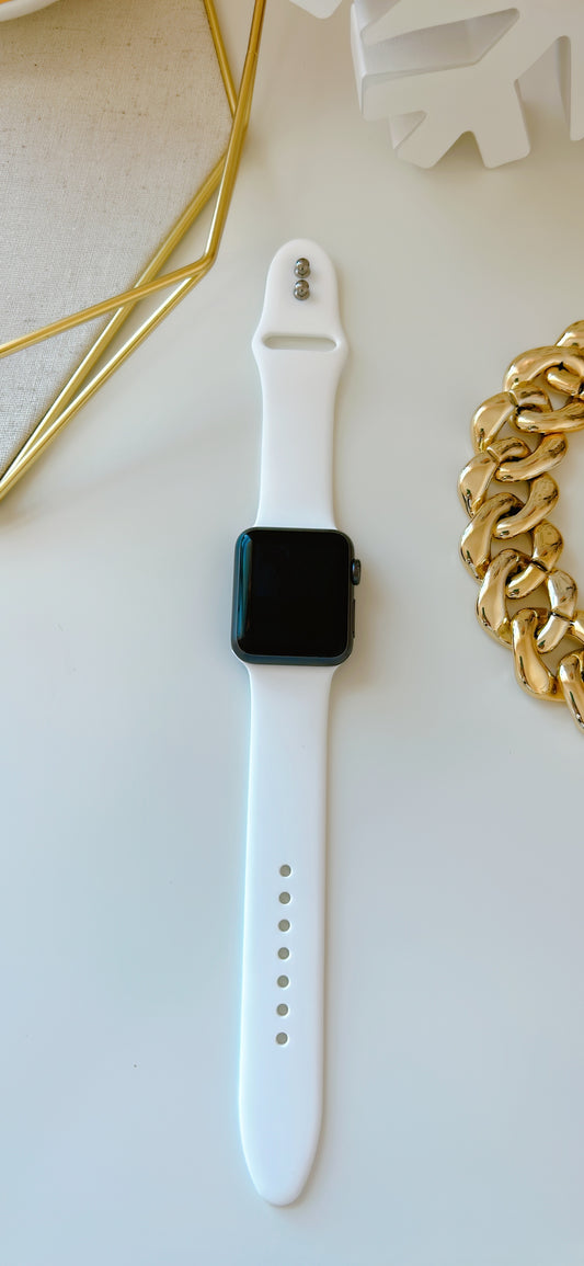 White Apple Watch Bands
