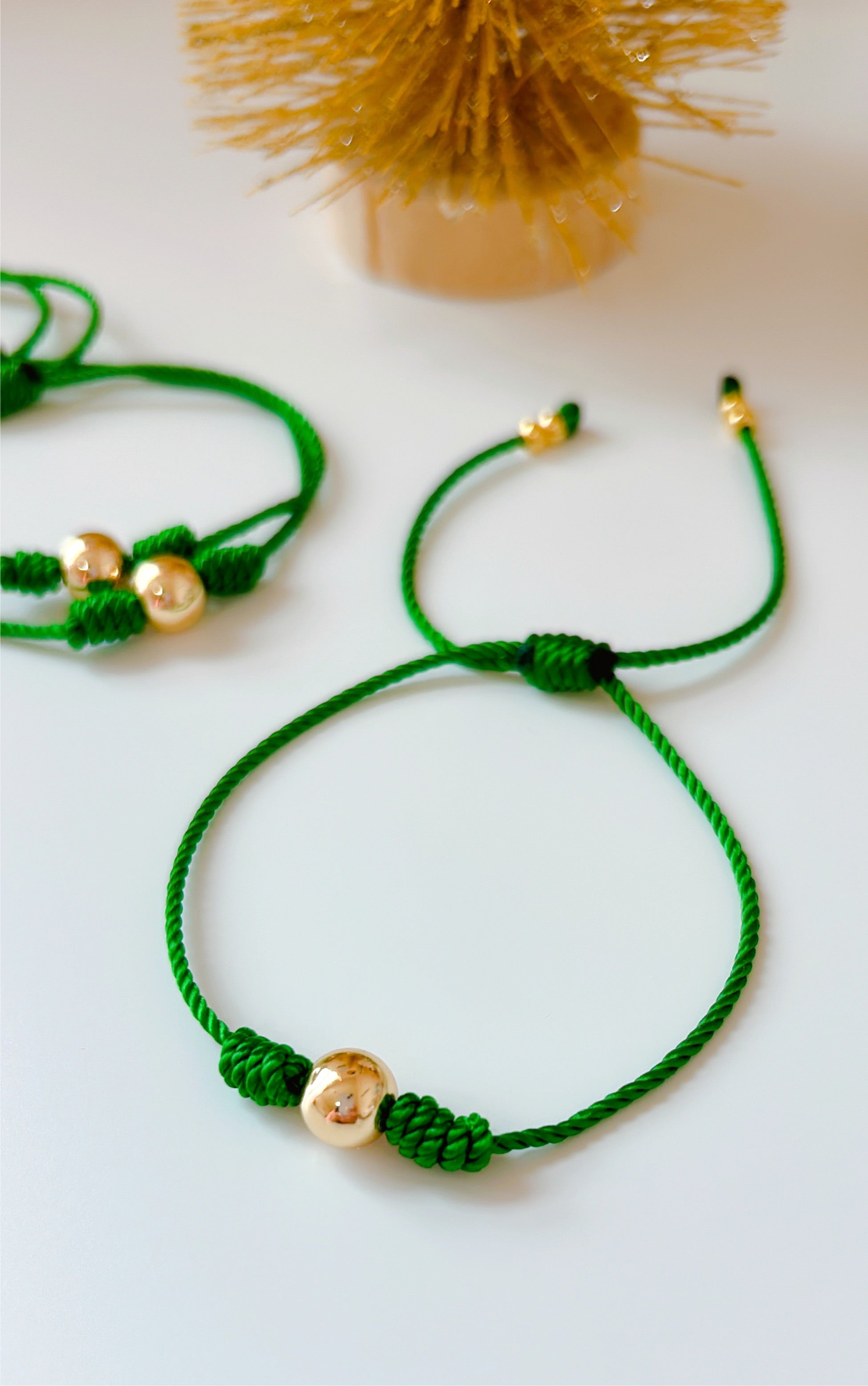 Green Maria Bracelets