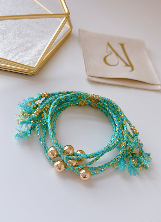 Eider Blue Bracelets