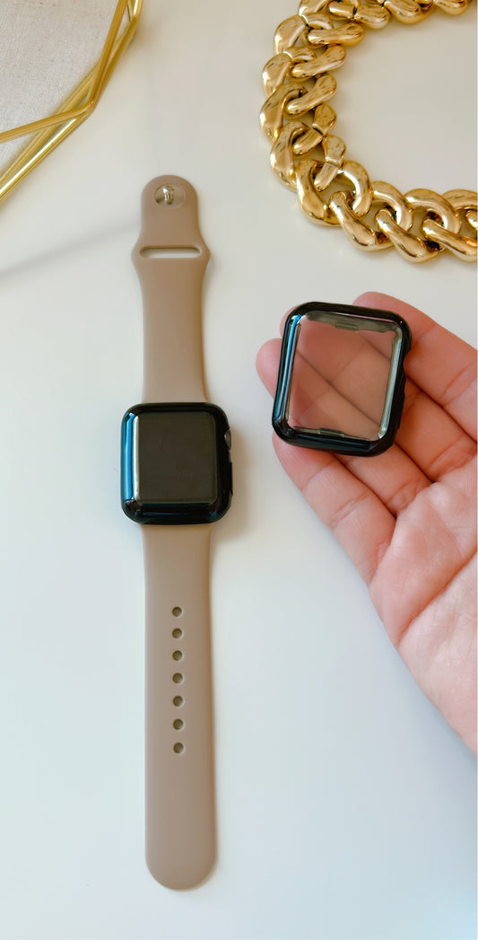 Cover Black Apple Watch ⌚️